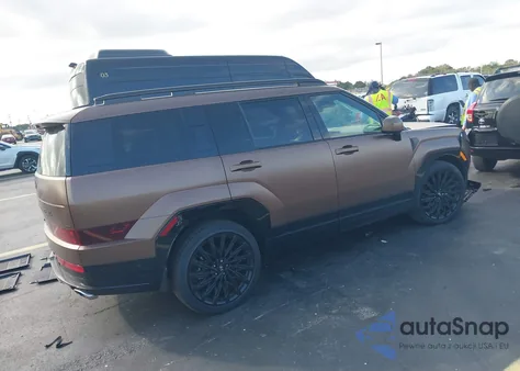 2025 Hyundai Santa Fe Calligraphy z USA, uszkodzony, nr VIN 5NMP5DGL4SH148176